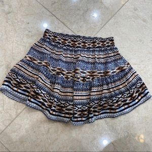 LF patterned shorts - XS